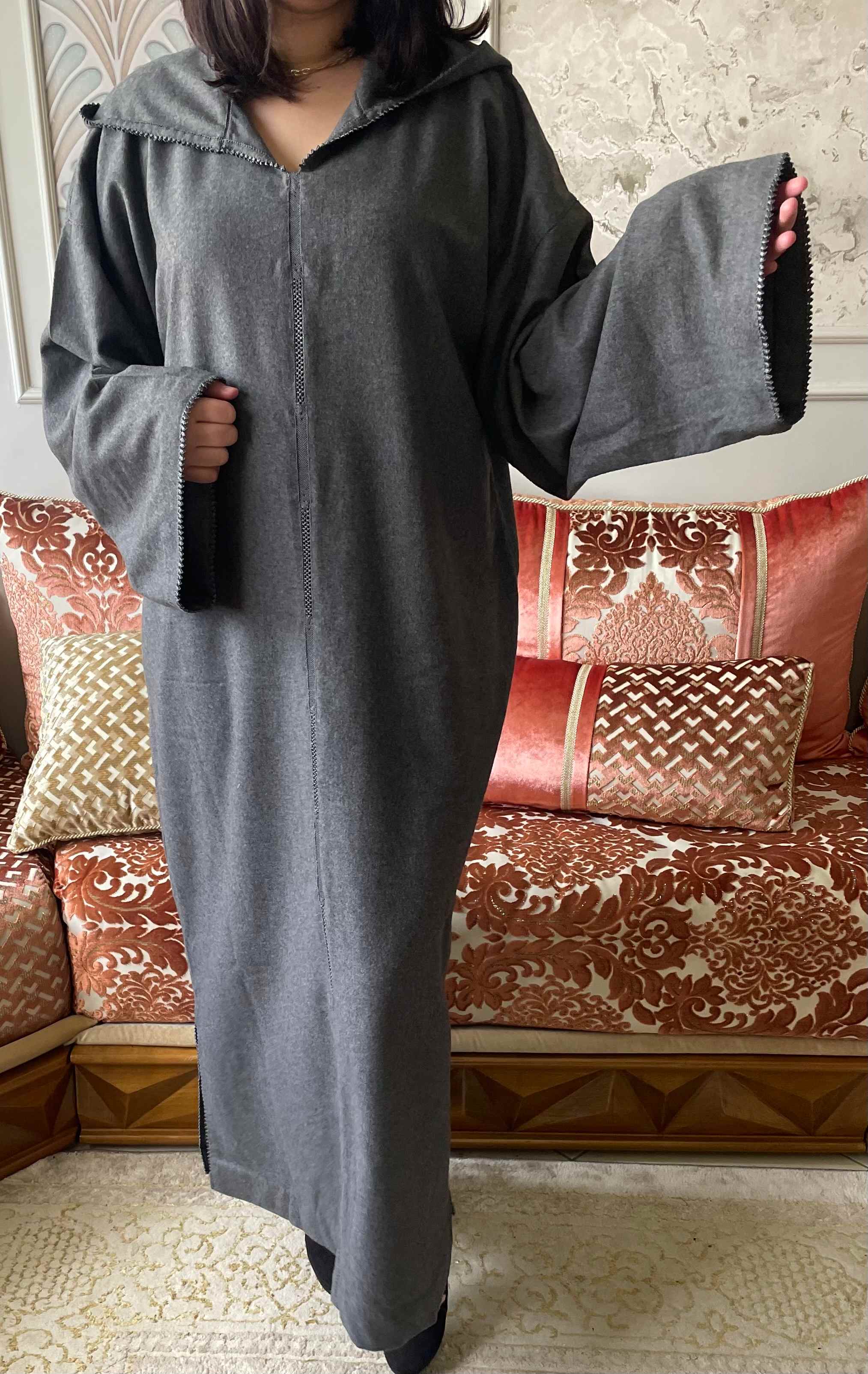 Djellaba Brume d'Hiver