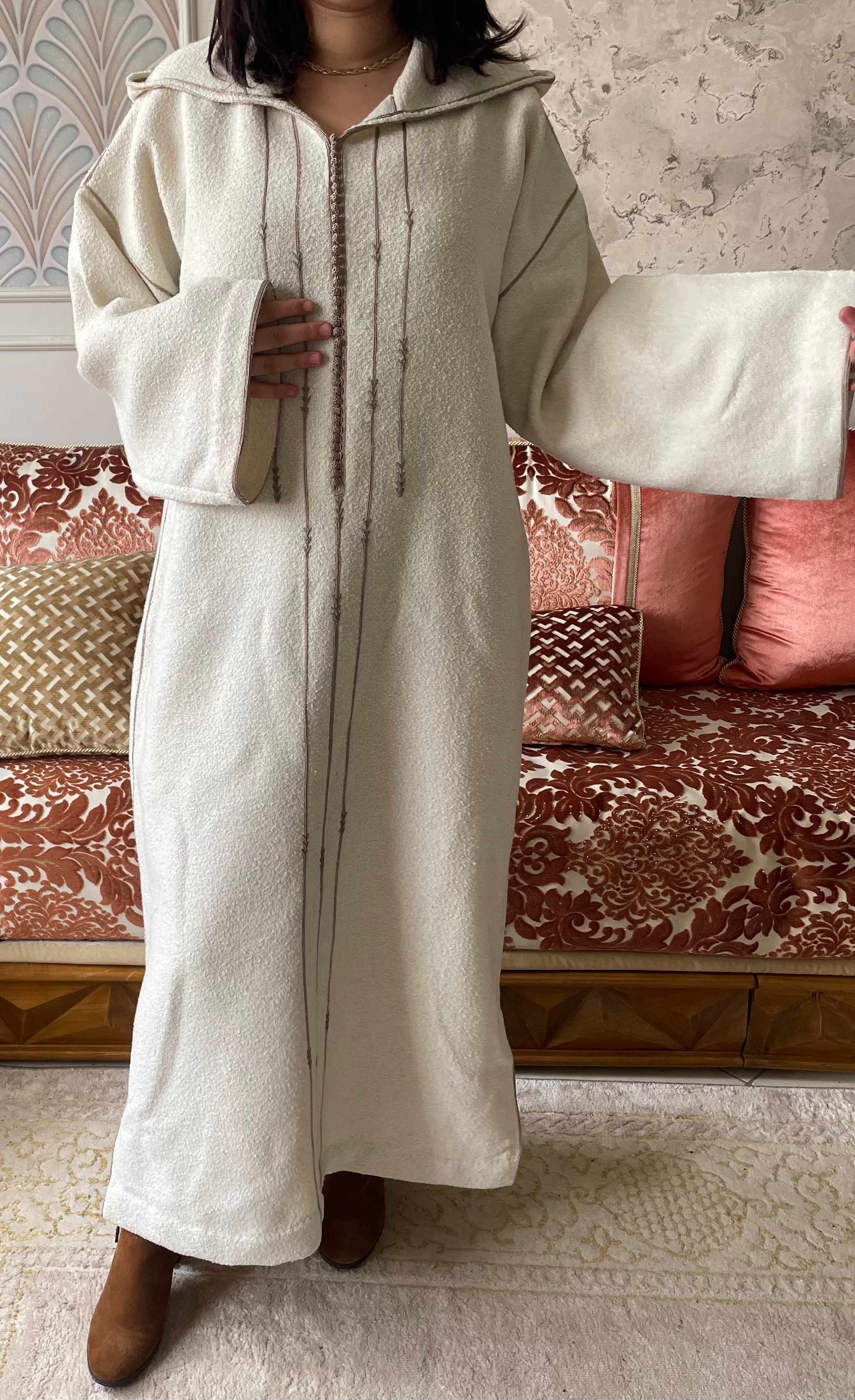 Djellaba Pureté de l'Atlas