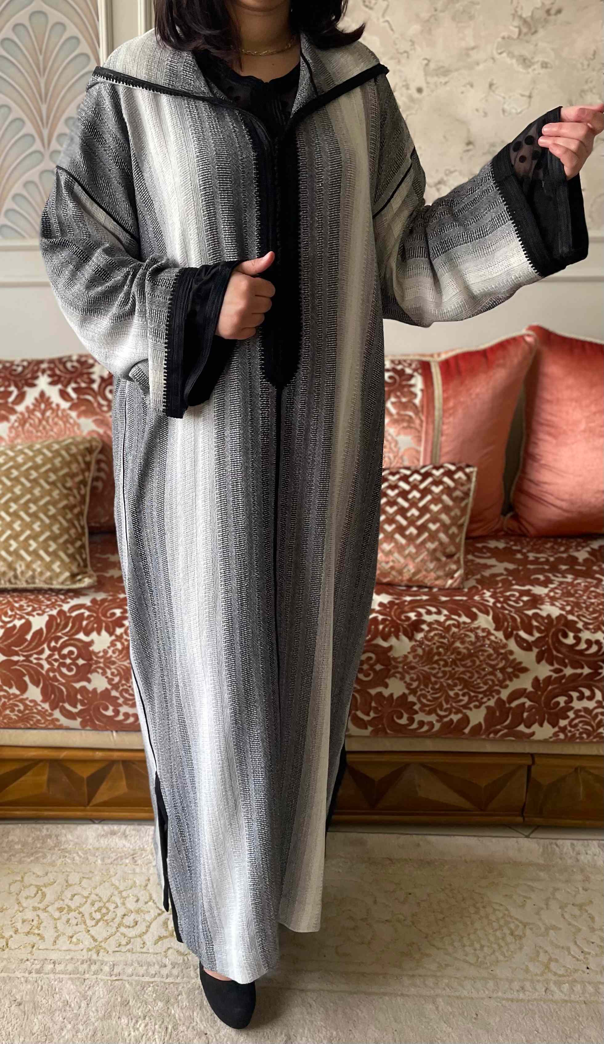 Djellaba Aura d'Argent